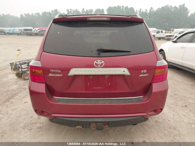 Aukcja sprzedaży 2009 Toyota Highlander Sport, vin: JTEES43A092130255, numer aukcji: 12655584
