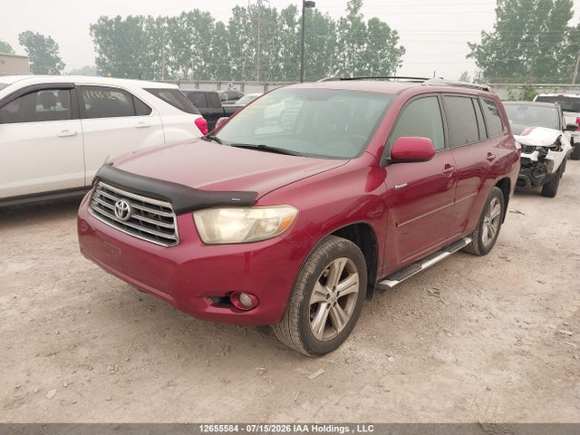 Aukcja sprzedaży 2009 Toyota Highlander Sport, vin: JTEES43A092130255, numer aukcji: 12655584