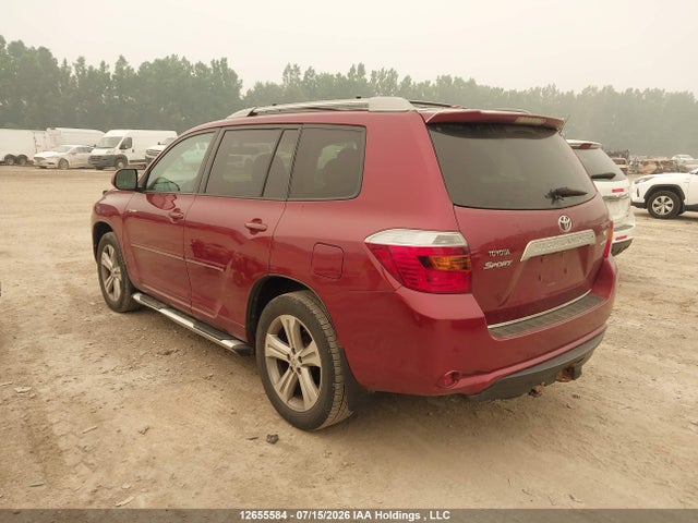 Aukcja sprzedaży 2009 Toyota Highlander Sport, vin: JTEES43A092130255, numer aukcji: 12655584