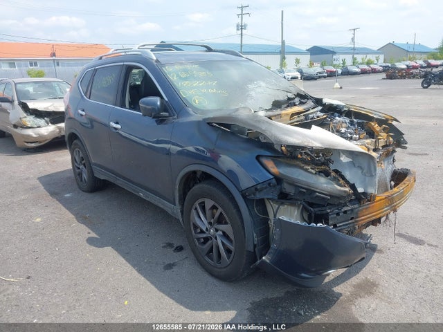 12655585 :رقم المزاد ، 5N1AT2MV5GC852247 vin ، 2016 Nissan Rogue S/sl/sv مزاد بيع