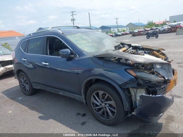 12655585 :رقم المزاد ، 5N1AT2MV5GC852247 vin ، 2016 Nissan Rogue S/sl/sv مزاد بيع