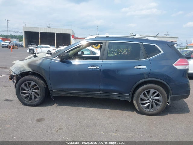 12655585 :رقم المزاد ، 5N1AT2MV5GC852247 vin ، 2016 Nissan Rogue S/sl/sv مزاد بيع