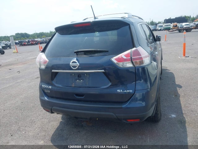 12655585 :رقم المزاد ، 5N1AT2MV5GC852247 vin ، 2016 Nissan Rogue S/sl/sv مزاد بيع