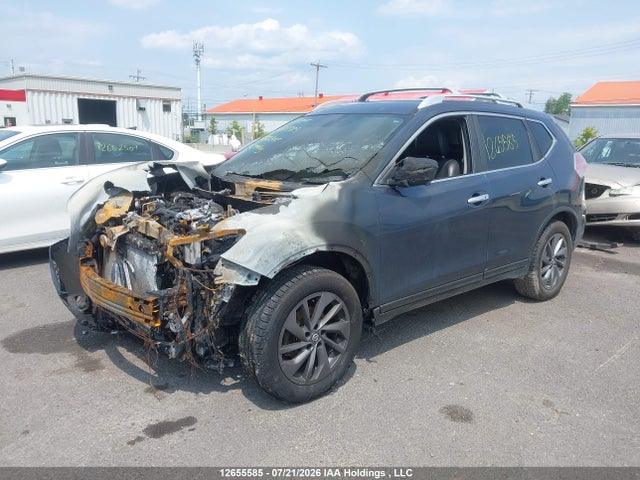 12655585 :رقم المزاد ، 5N1AT2MV5GC852247 vin ، 2016 Nissan Rogue S/sl/sv مزاد بيع