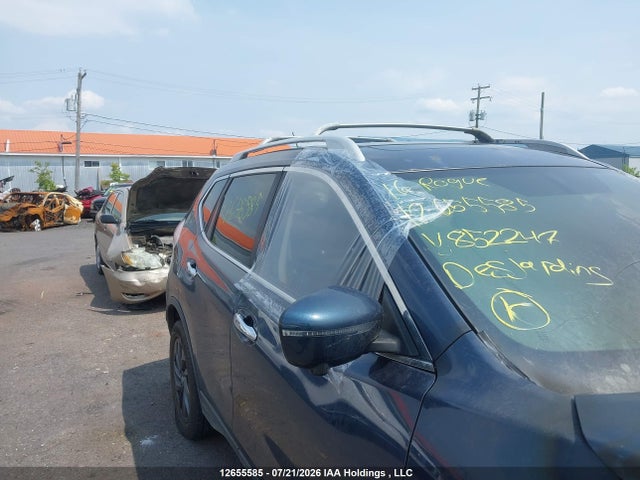 12655585 :رقم المزاد ، 5N1AT2MV5GC852247 vin ، 2016 Nissan Rogue S/sl/sv مزاد بيع