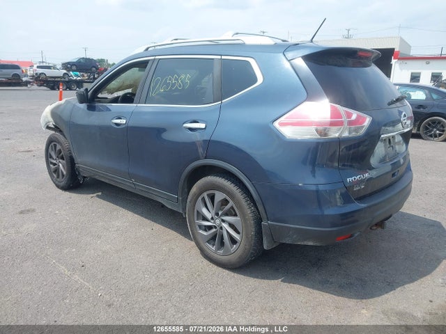 12655585 :رقم المزاد ، 5N1AT2MV5GC852247 vin ، 2016 Nissan Rogue S/sl/sv مزاد بيع