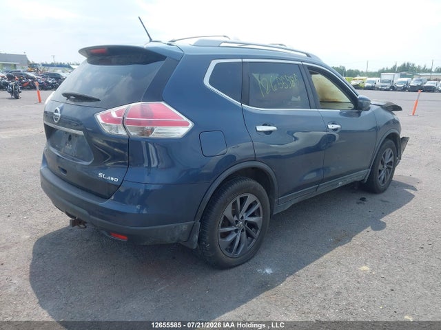12655585 :رقم المزاد ، 5N1AT2MV5GC852247 vin ، 2016 Nissan Rogue S/sl/sv مزاد بيع