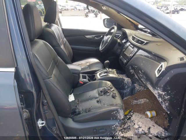 12655585 :رقم المزاد ، 5N1AT2MV5GC852247 vin ، 2016 Nissan Rogue S/sl/sv مزاد بيع