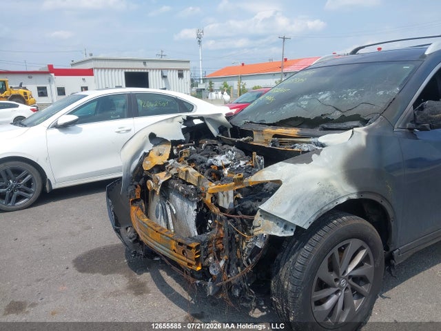 12655585 :رقم المزاد ، 5N1AT2MV5GC852247 vin ، 2016 Nissan Rogue S/sl/sv مزاد بيع