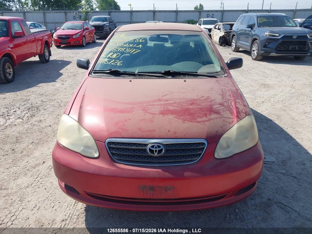 Aukcja sprzedaży 2005 Toyota Corolla Ce/le/s, vin: 2T1BR32E25C898347, numer aukcji: 12655586