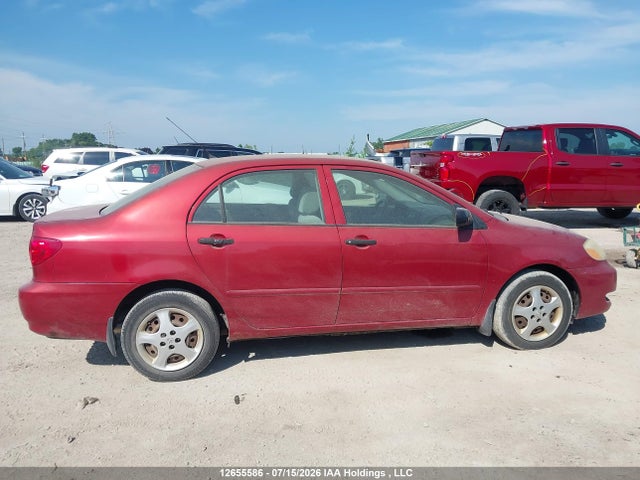 Aukcja sprzedaży 2005 Toyota Corolla Ce/le/s, vin: 2T1BR32E25C898347, numer aukcji: 12655586