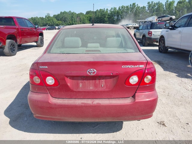 Aukcja sprzedaży 2005 Toyota Corolla Ce/le/s, vin: 2T1BR32E25C898347, numer aukcji: 12655586