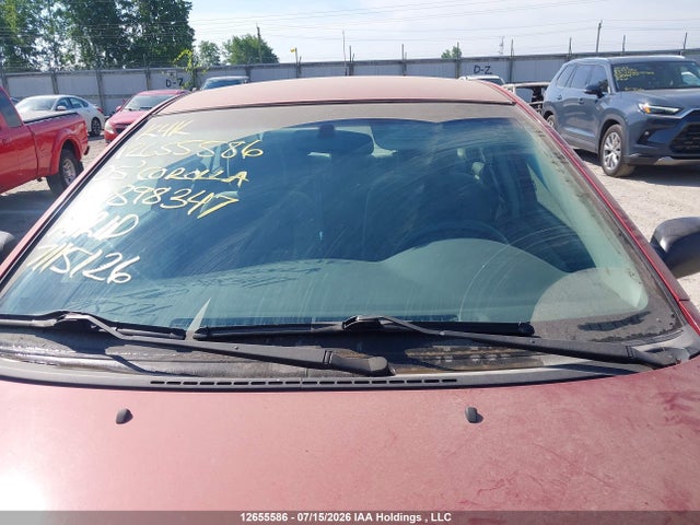Aukcja sprzedaży 2005 Toyota Corolla Ce/le/s, vin: 2T1BR32E25C898347, numer aukcji: 12655586