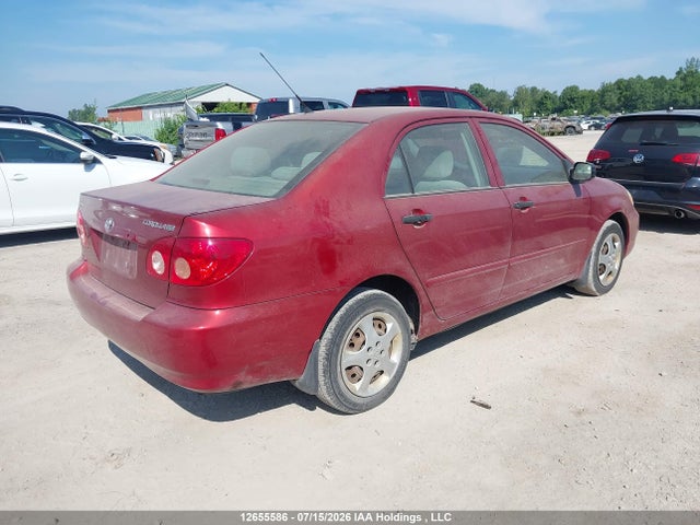 Aukcja sprzedaży 2005 Toyota Corolla Ce/le/s, vin: 2T1BR32E25C898347, numer aukcji: 12655586