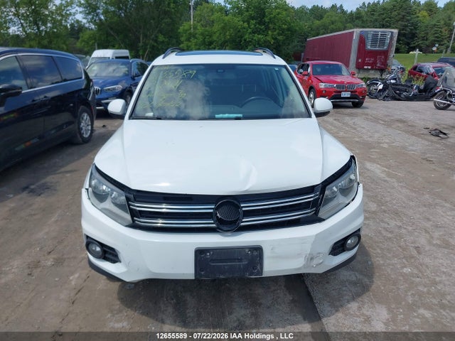 WVGJV7AX1GW532421 Volkswagen Tiguan Comfortline/highline/special Edition