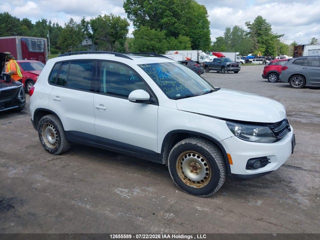 WVGJV7AX1GW532421 Volkswagen Tiguan Comfortline/highline/special Edition