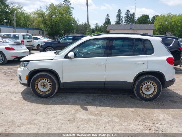 WVGJV7AX1GW532421 Volkswagen Tiguan Comfortline/highline/special Edition