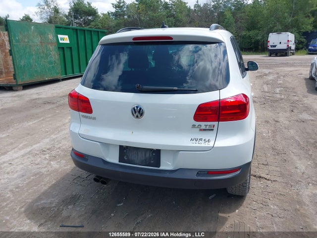 WVGJV7AX1GW532421 Volkswagen Tiguan Comfortline/highline/special Edition
