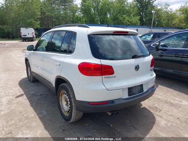 WVGJV7AX1GW532421 Volkswagen Tiguan Comfortline/highline/special Edition