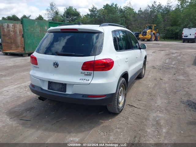 WVGJV7AX1GW532421 Volkswagen Tiguan Comfortline/highline/special Edition