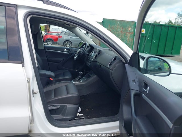 WVGJV7AX1GW532421 Volkswagen Tiguan Comfortline/highline/special Edition