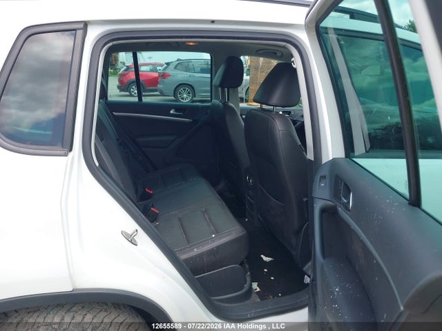 WVGJV7AX1GW532421 Volkswagen Tiguan Comfortline/highline/special Edition