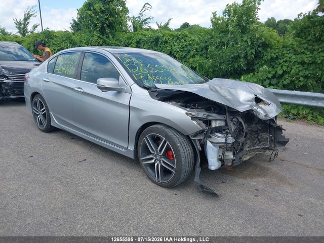 Продаж на аукціоні авто 2017 Honda Accord Sport, vin: 1HGCR2F5XHA801446, номер лоту: 12655595