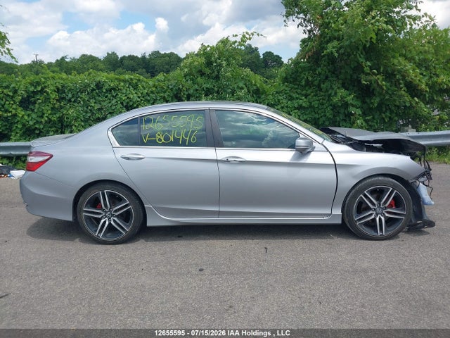 Aukcja sprzedaży 2017 Honda Accord Sport, vin: 1HGCR2F5XHA801446, numer aukcji: 12655595
