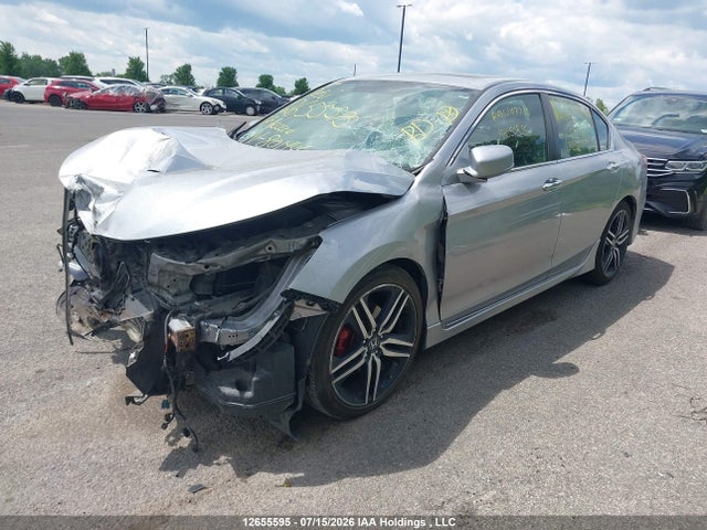 Aukcja sprzedaży 2017 Honda Accord Sport, vin: 1HGCR2F5XHA801446, numer aukcji: 12655595