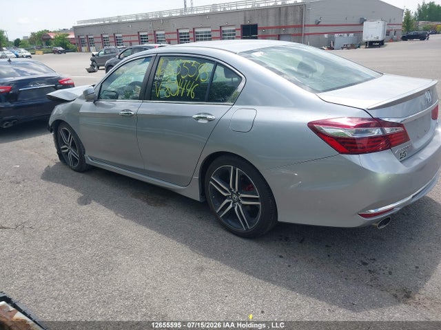 Aukcja sprzedaży 2017 Honda Accord Sport, vin: 1HGCR2F5XHA801446, numer aukcji: 12655595