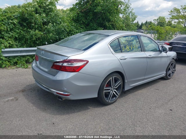 Aukcja sprzedaży 2017 Honda Accord Sport, vin: 1HGCR2F5XHA801446, numer aukcji: 12655595