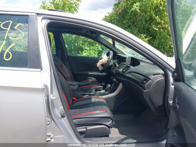 Aukcja sprzedaży 2017 Honda Accord Sport, vin: 1HGCR2F5XHA801446, numer aukcji: 12655595