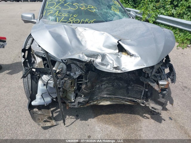 Aukcja sprzedaży 2017 Honda Accord Sport, vin: 1HGCR2F5XHA801446, numer aukcji: 12655595