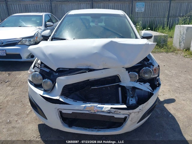 Aukcja sprzedaży 2013 Chevrolet Sonic Lt Auto, vin: 1G1JC5SH3D4212247, numer aukcji: 12655597
