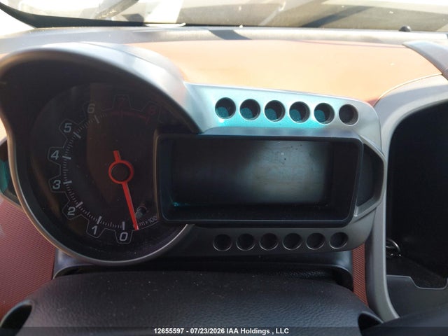 Aukcja sprzedaży 2013 Chevrolet Sonic Lt Auto, vin: 1G1JC5SH3D4212247, numer aukcji: 12655597