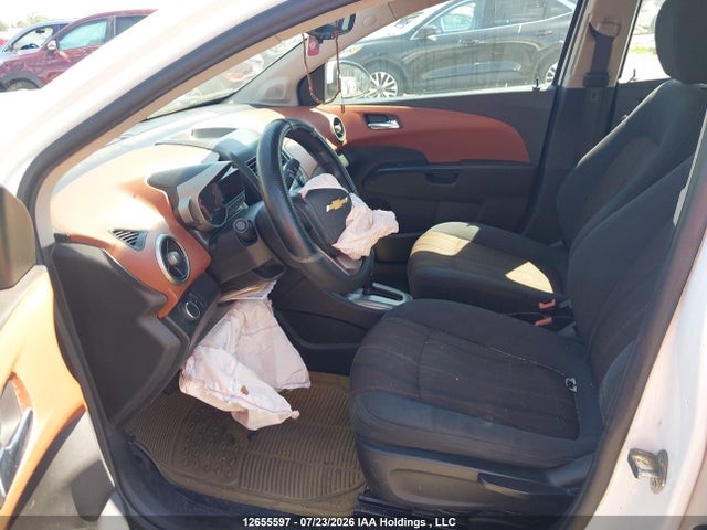 Aukcja sprzedaży 2013 Chevrolet Sonic Lt Auto, vin: 1G1JC5SH3D4212247, numer aukcji: 12655597