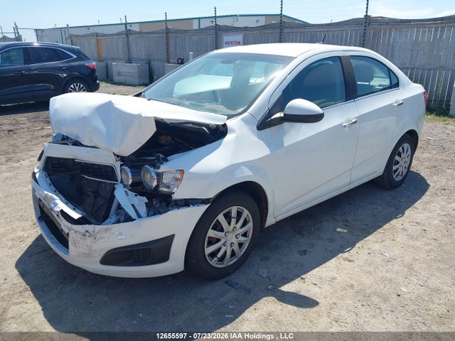Aukcja sprzedaży 2013 Chevrolet Sonic Lt Auto, vin: 1G1JC5SH3D4212247, numer aukcji: 12655597