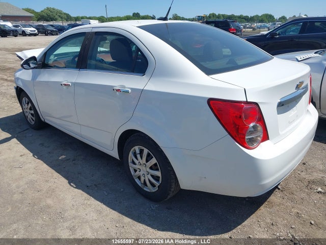 Aukcja sprzedaży 2013 Chevrolet Sonic Lt Auto, vin: 1G1JC5SH3D4212247, numer aukcji: 12655597