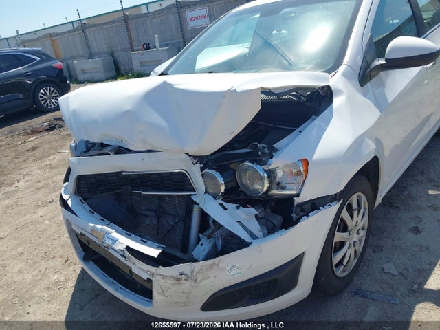 Aukcja sprzedaży 2013 Chevrolet Sonic Lt Auto, vin: 1G1JC5SH3D4212247, numer aukcji: 12655597