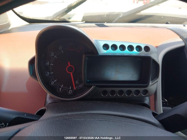 Aukcja sprzedaży 2013 Chevrolet Sonic Lt Auto, vin: 1G1JC5SH3D4212247, numer aukcji: 12655597
