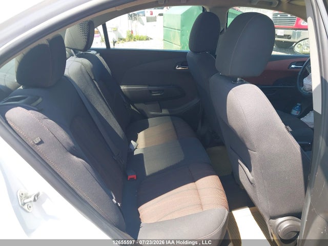 Aukcja sprzedaży 2013 Chevrolet Sonic Lt Auto, vin: 1G1JC5SH3D4212247, numer aukcji: 12655597