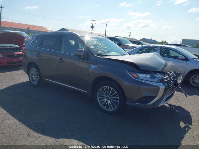 Продажа на аукционе авто 2021 Mitsubishi Outlander Fe/sel/le/gt, vin: JA4J2VA72MZ600182, номер лота: 12655598