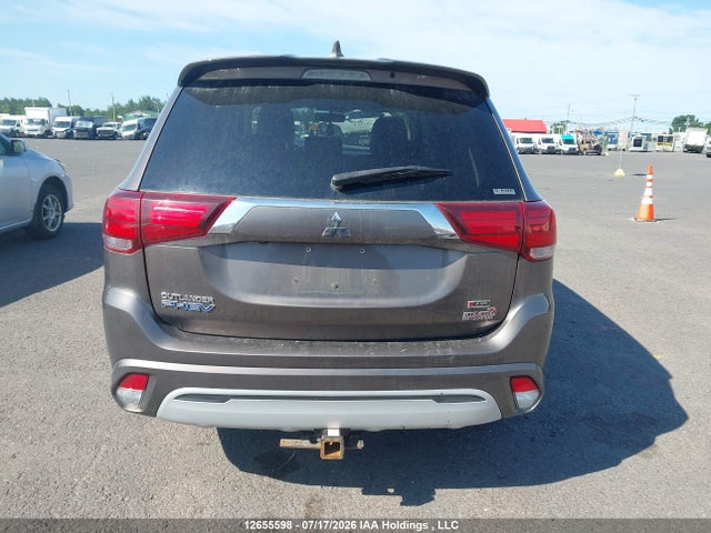 Продаж на аукціоні авто 2021 Mitsubishi Outlander Fe/sel/le/gt, vin: JA4J2VA72MZ600182, номер лоту: 12655598