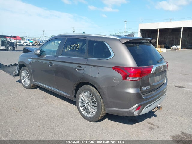 Продаж на аукціоні авто 2021 Mitsubishi Outlander Fe/sel/le/gt, vin: JA4J2VA72MZ600182, номер лоту: 12655598