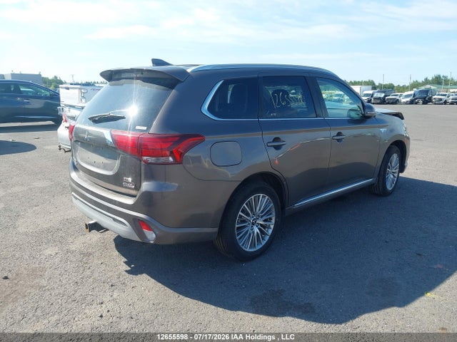 Продаж на аукціоні авто 2021 Mitsubishi Outlander Fe/sel/le/gt, vin: JA4J2VA72MZ600182, номер лоту: 12655598