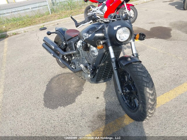 INDIAN MOTORCYCLE CO. Scout Bobber Abs 2018 56KMTA002J3134100 головне зображення