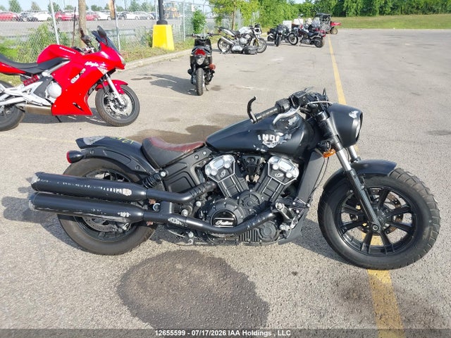 Aukcja sprzedaży 2018 Indian Motorcycle Co. Scout Bobber Abs, vin: 56KMTA002J3134100, numer aukcji: 12655599
