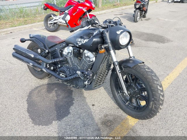 Aukcja sprzedaży 2018 Indian Motorcycle Co. Scout Bobber Abs, vin: 56KMTA002J3134100, numer aukcji: 12655599