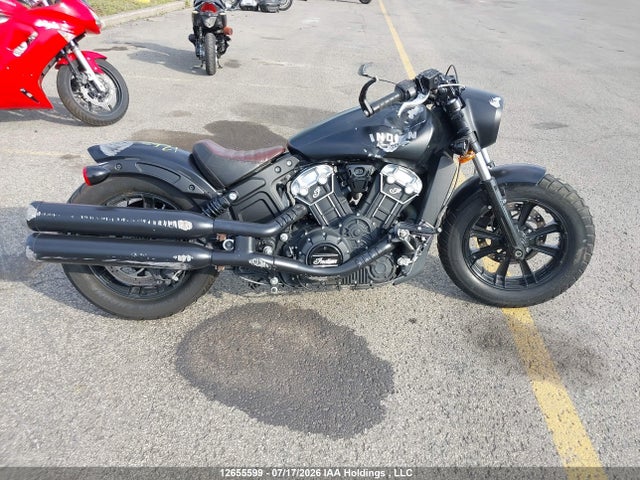 Aukcja sprzedaży 2018 Indian Motorcycle Co. Scout Bobber Abs, vin: 56KMTA002J3134100, numer aukcji: 12655599