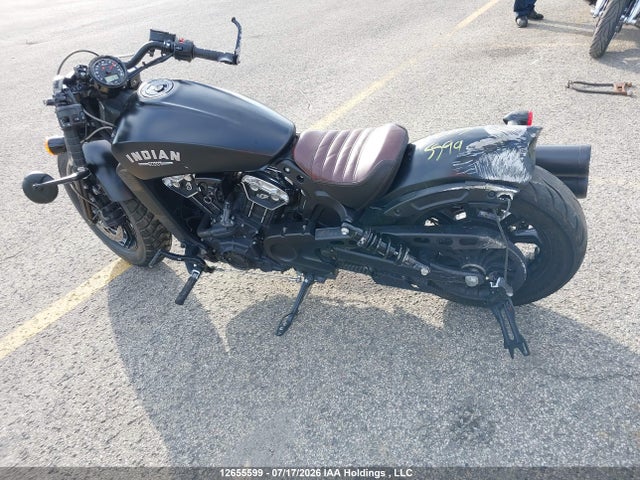 Aukcja sprzedaży 2018 Indian Motorcycle Co. Scout Bobber Abs, vin: 56KMTA002J3134100, numer aukcji: 12655599